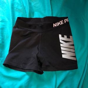 Nike pro spandex
